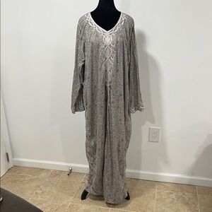 Pre-loved🩶Long Gray Dress from Dubai